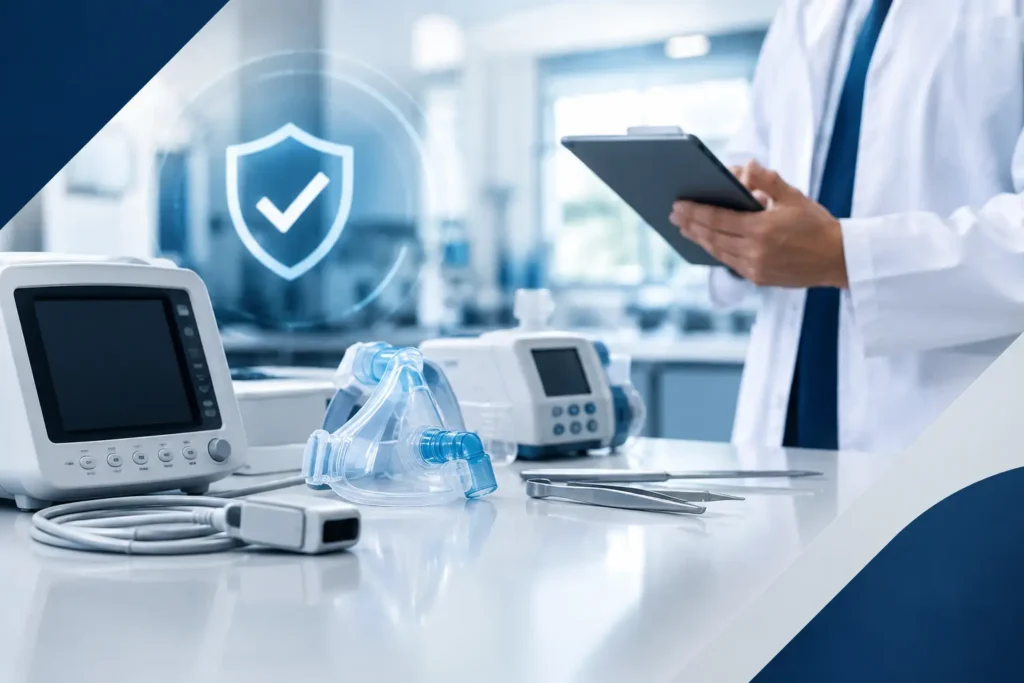 Certificação ISO 13485 para dispositivos médicos