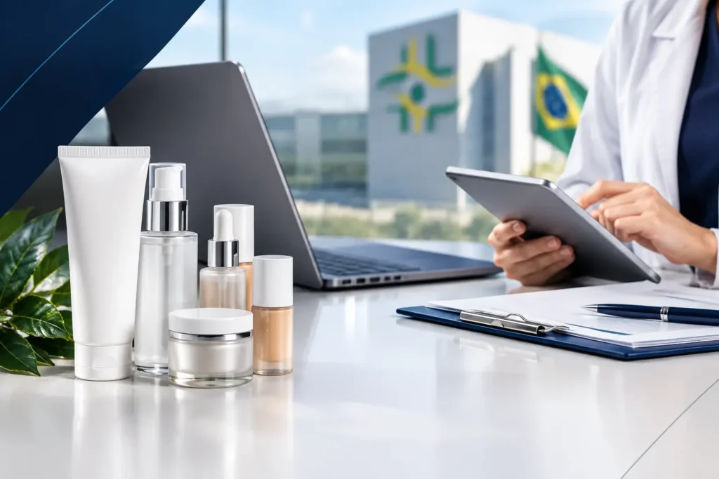 Como Fazer a Notificação de Cosméticos na ANVISA