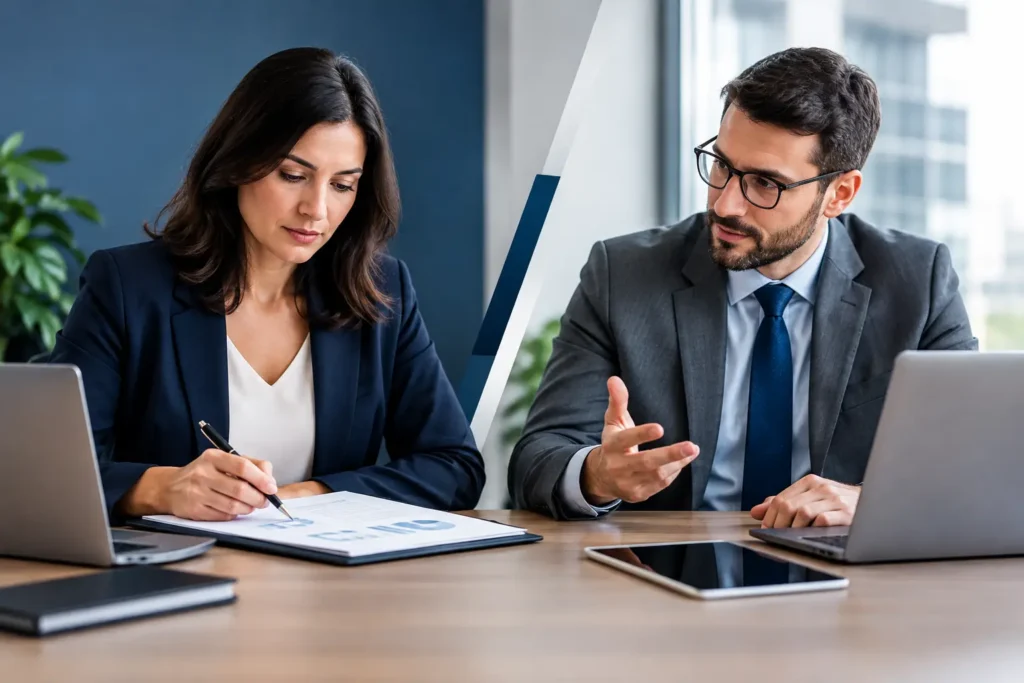 Auditoria interna versus consultoria externa