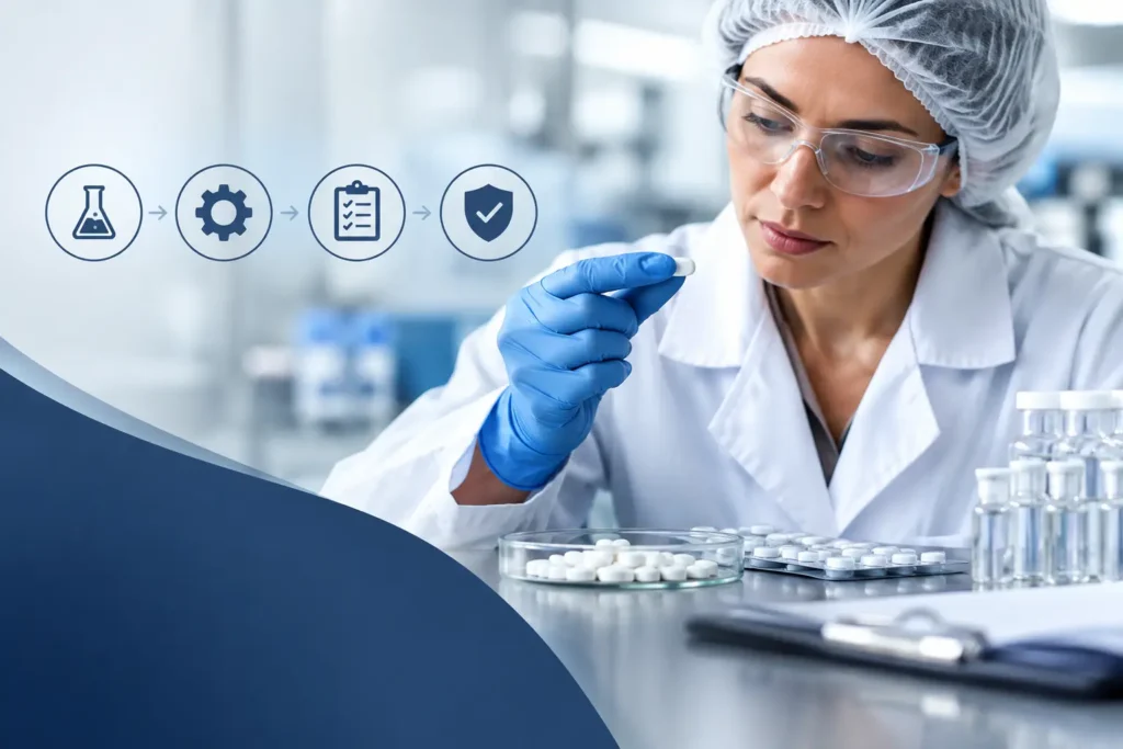 Implantação da qualidade farmacêutica: etapas