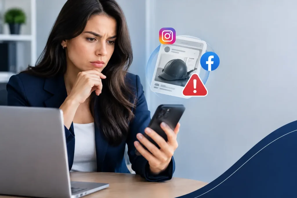 Perigo na compra de SGQ pronto em redes sociais
