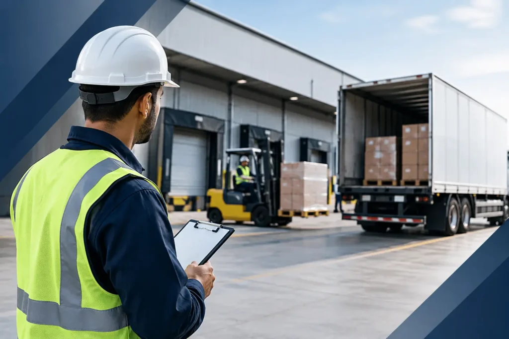 Regularização cross docking para operar com segurança