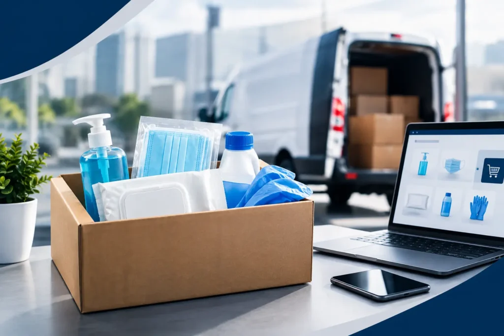 Transporte de Produtos Sanitários em Marketplaces